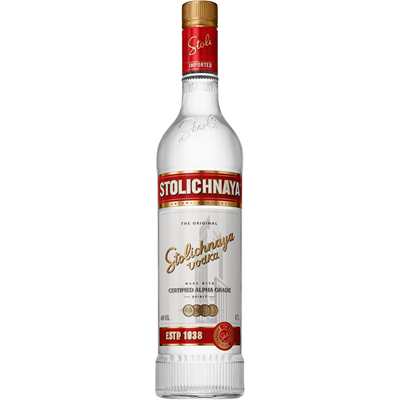 Vodka Stolichnaya